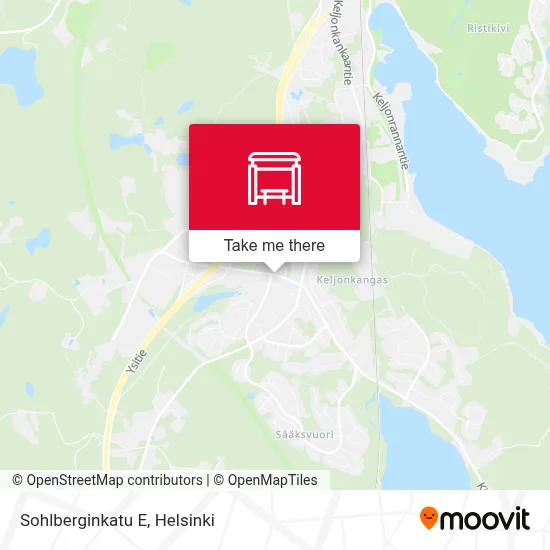 Sohlberginkatu E map