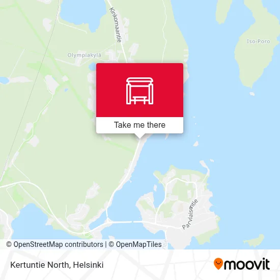 Kertuntie North map