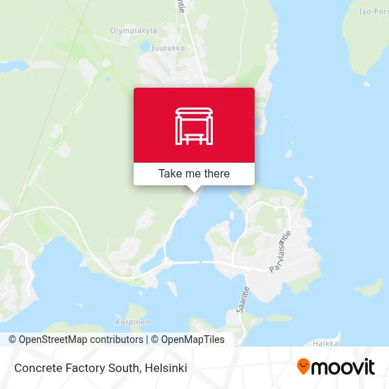 Concrete Factory South map