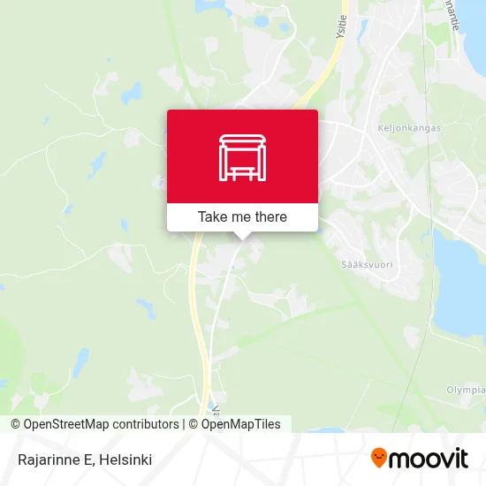 Rajarinne E map