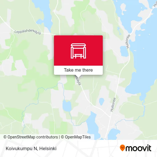 Koivukumpu N map