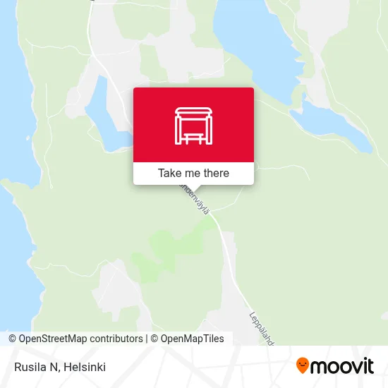 Rusila N map