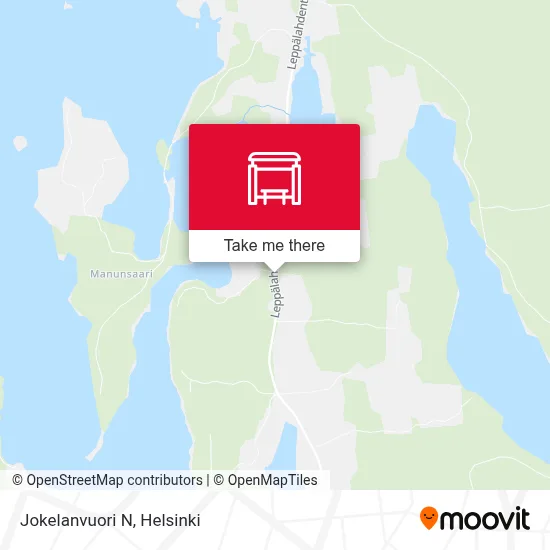 Jokelanvuori N map