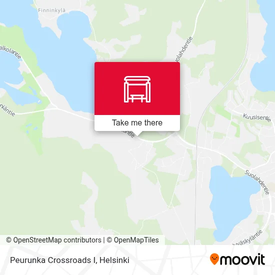 Peurunka Crossroads I map