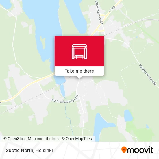 Suotie North map