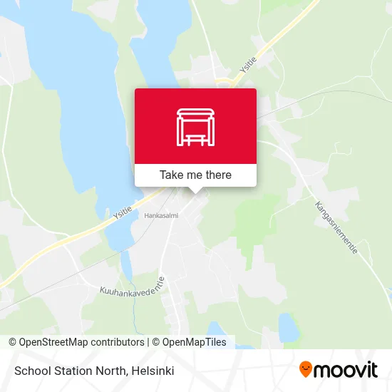 School Station North map