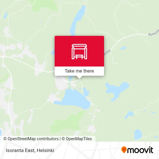 Isoranta East map
