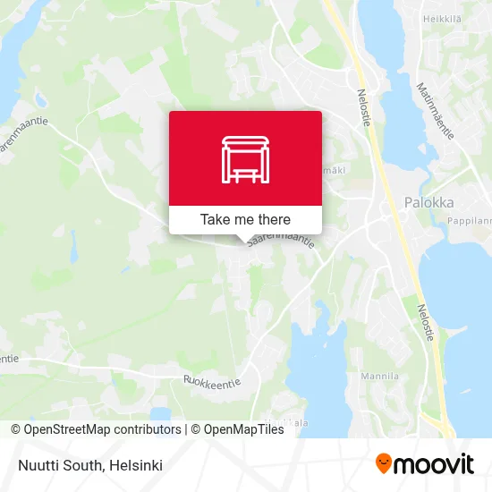 Nuutti South map