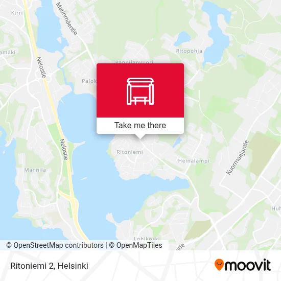 Ritoniemi 2 map