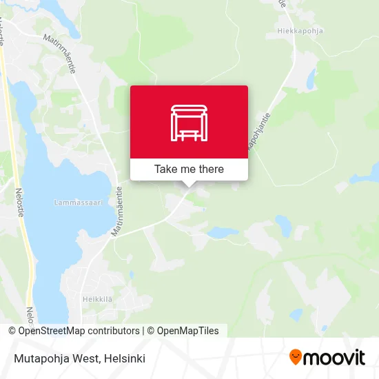 Mutapohja West map