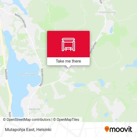 Mutapohja East map