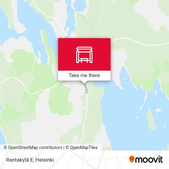 Rantakylä E map
