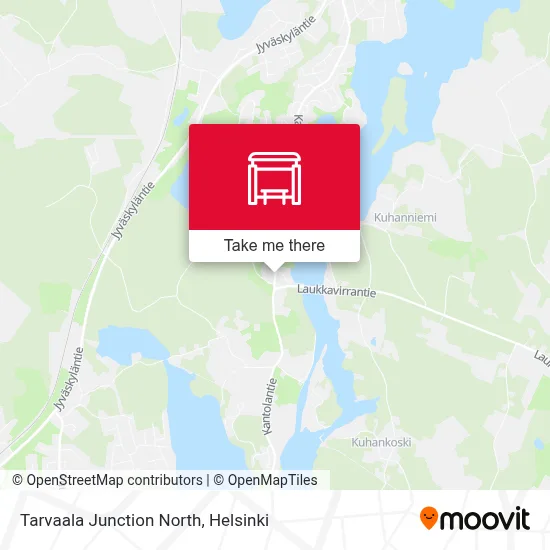 Tarvaala Junction North map