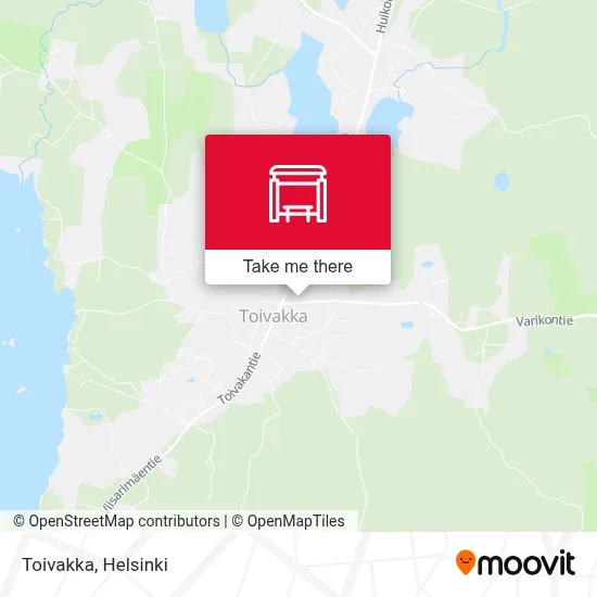 Toivakka map