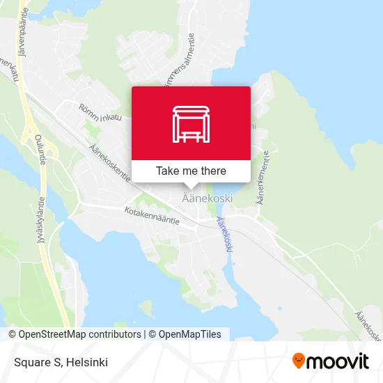 Square S map