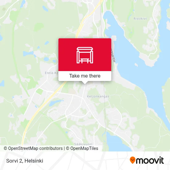 Sorvi 2 map