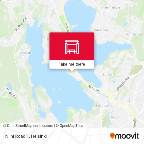 Niini Road 1 map