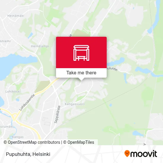 Pupuhuhta map