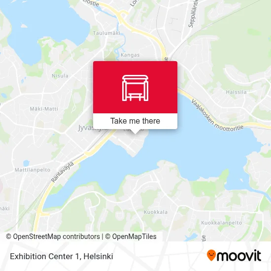 Exhibition Center 1 map