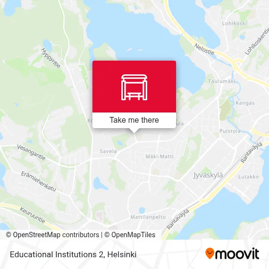 Educational Institutions 2 map