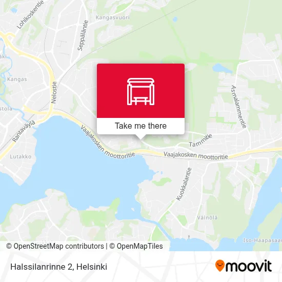 Halssilanrinne 2 map