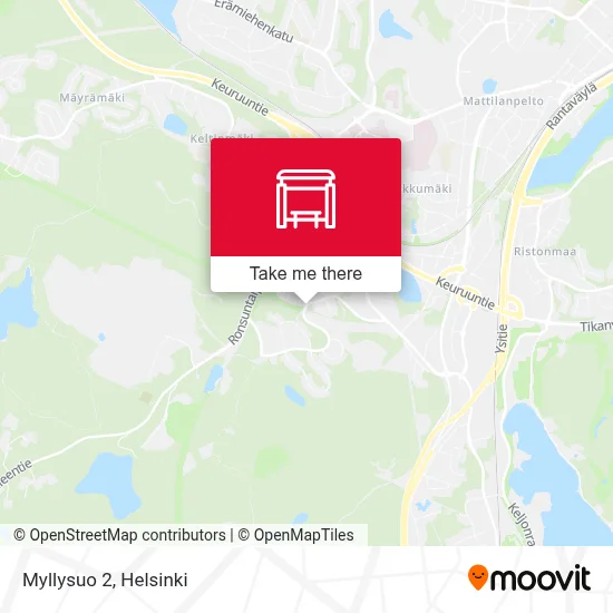 Myllysuo 2 map