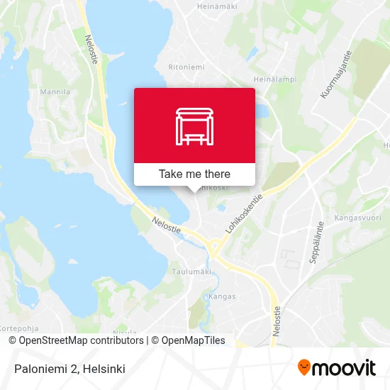 Paloniemi 2 map
