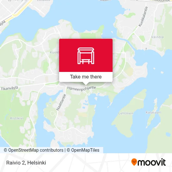 Raivio 2 map