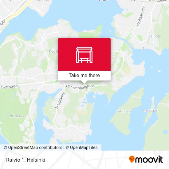 Raivio 1 map