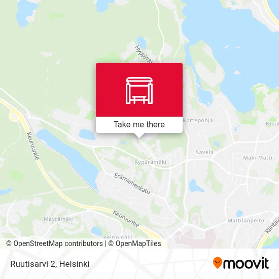 Ruutisarvi 2 map