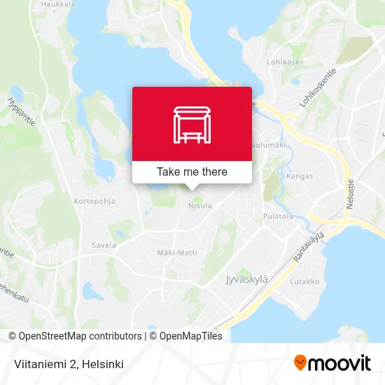 Viitaniemi 2 map