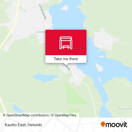 Kautto East map