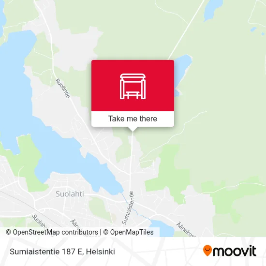 Sumiaistentie 187 E map