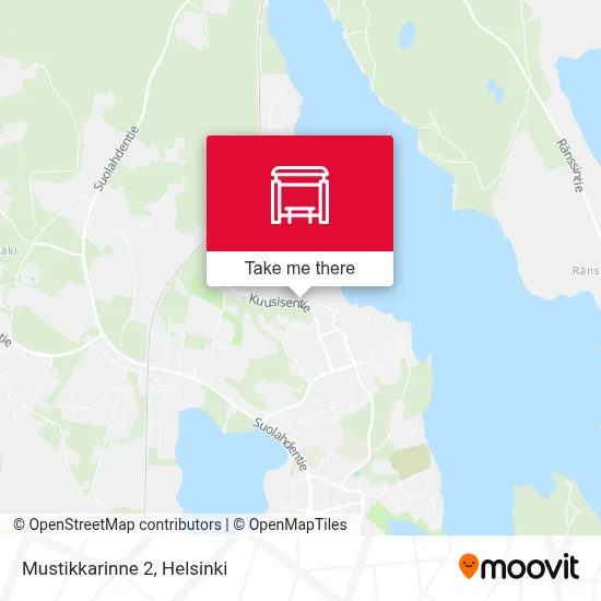 Mustikkarinne 2 map