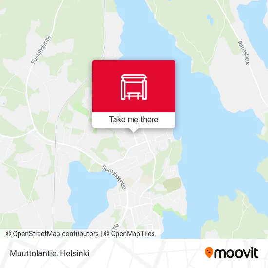 Muuttolantie map