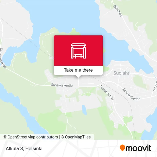 Alkula S map