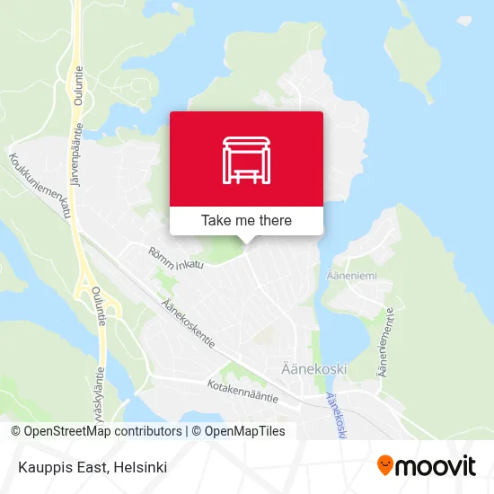 Kauppis East map