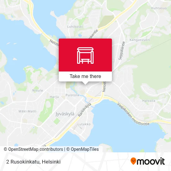 2 Rusokinkatu map
