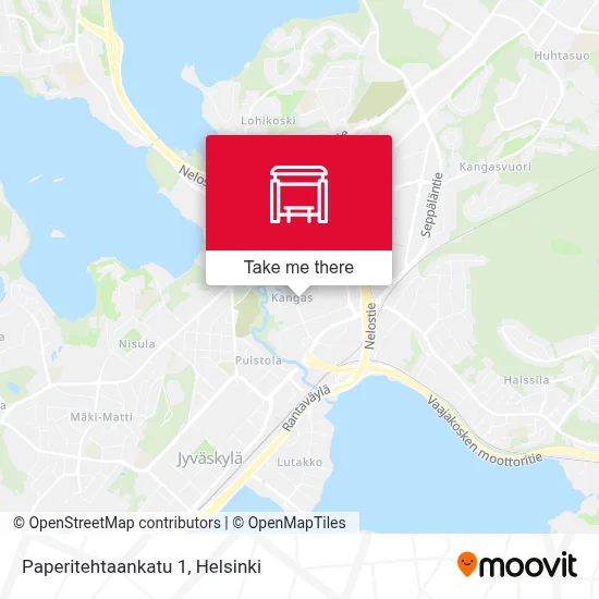 Paperitehtaankatu 1 map