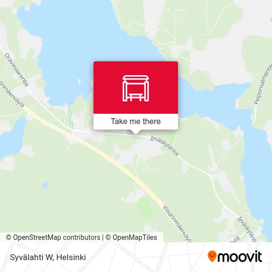 Syvälahti W map
