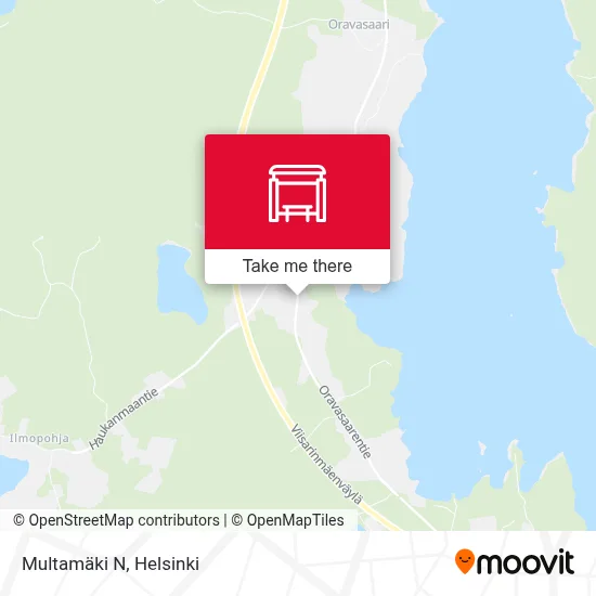 Multamäki N map