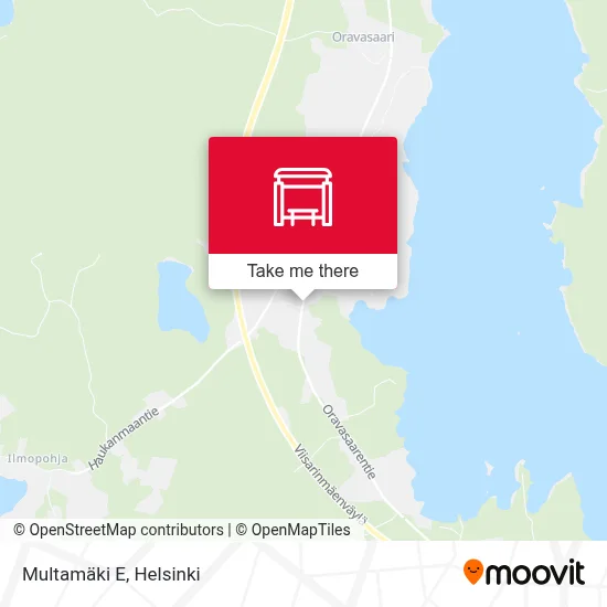 Multamäki E map