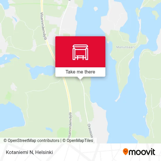 Kotaniemi N map