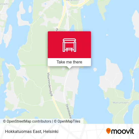 Hokkatuomas East map