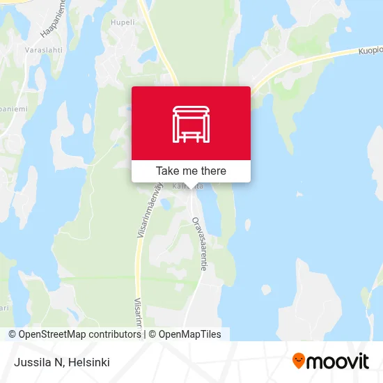 Jussila N map