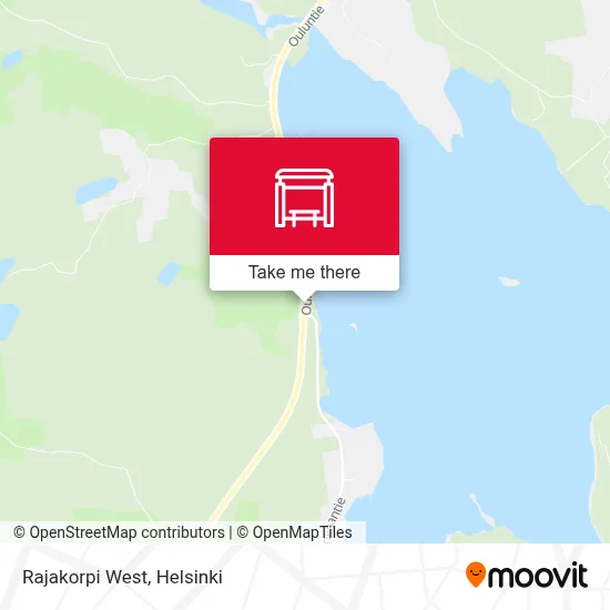 Rajakorpi West map
