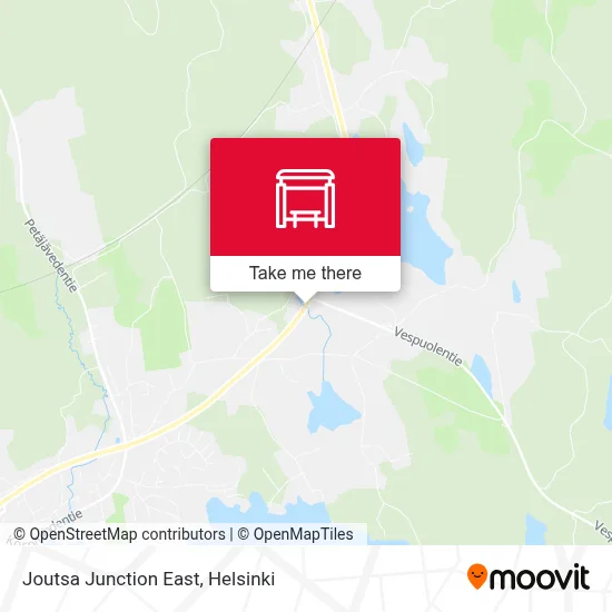 Joutsa Junction East map