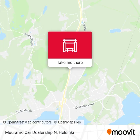 Muurame Car Dealership N map