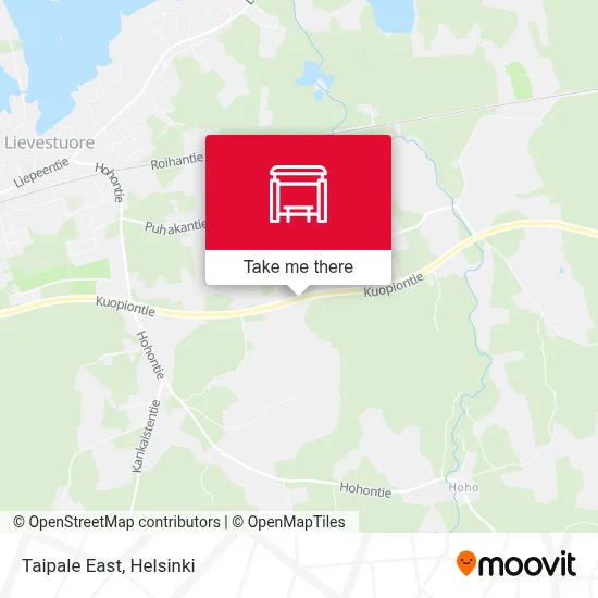 Taipale East map