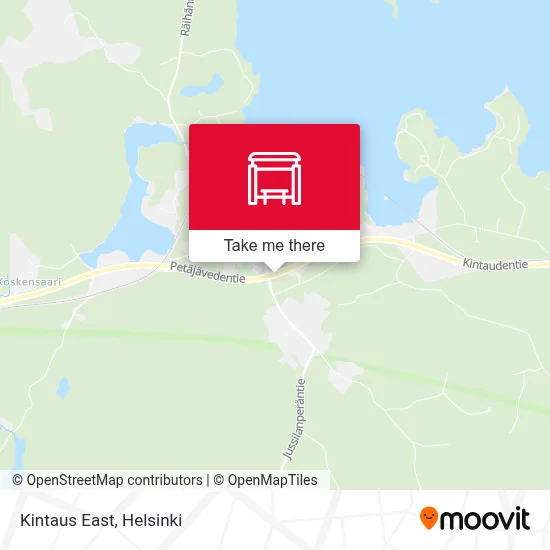 Kintaus East map